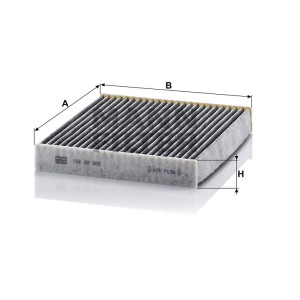 Фильтр салона MANN-FILTER CUK 22 005